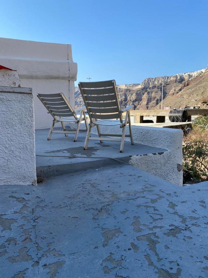 Villa Poudras Amazing View Caldera Ormos Athinios Exterior foto